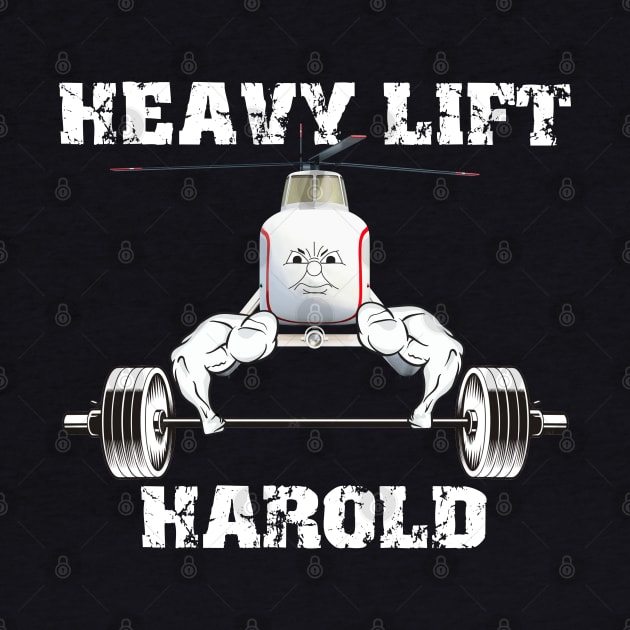 Heavy Lift Harold by sketchfiles